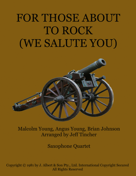 For Those About To Rock (we Salute You) image number null
