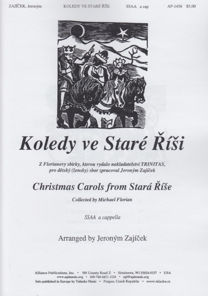 Koledy Ve Stare Risi/Czech Carols From Moravia