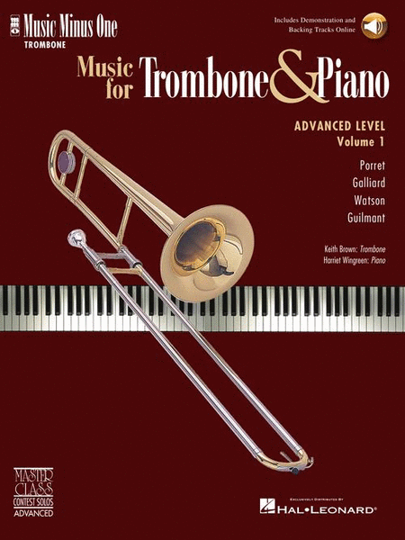Music for Trombone & Piano – Advanced Level Volume 1 image number null