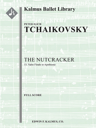 Book cover for The Nutcracker, Op. 71, No. 15: Valse Finale et Apotheose