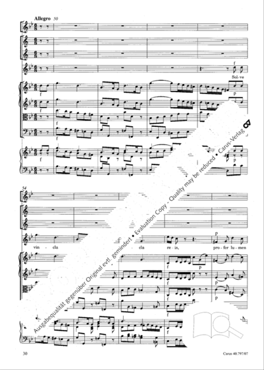 Ave maris stella (Ave maris stella (Ave, Stern der Meere)) Flute scores gallery preview page 31