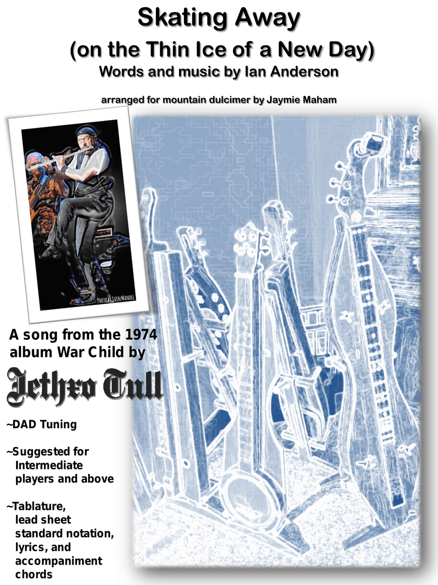 Skating Away (on The Thin Ice Of A New Day) Dulcimer scores gallery preview page 1