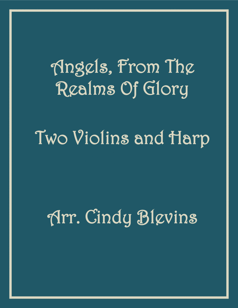 Angels, From the Realms Of Glory, Two Violins and Harp image number null