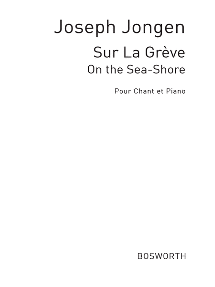 Sur La Greve Violin Solo scores gallery preview page 1