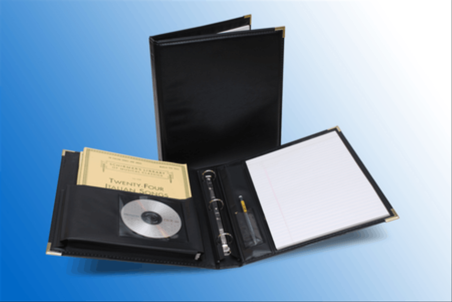 Legacy Directors Folder Folders & Binders scores gallery preview page 1
