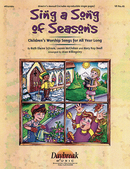 Sing a Song of Seasons (Childrens Worship Collection)