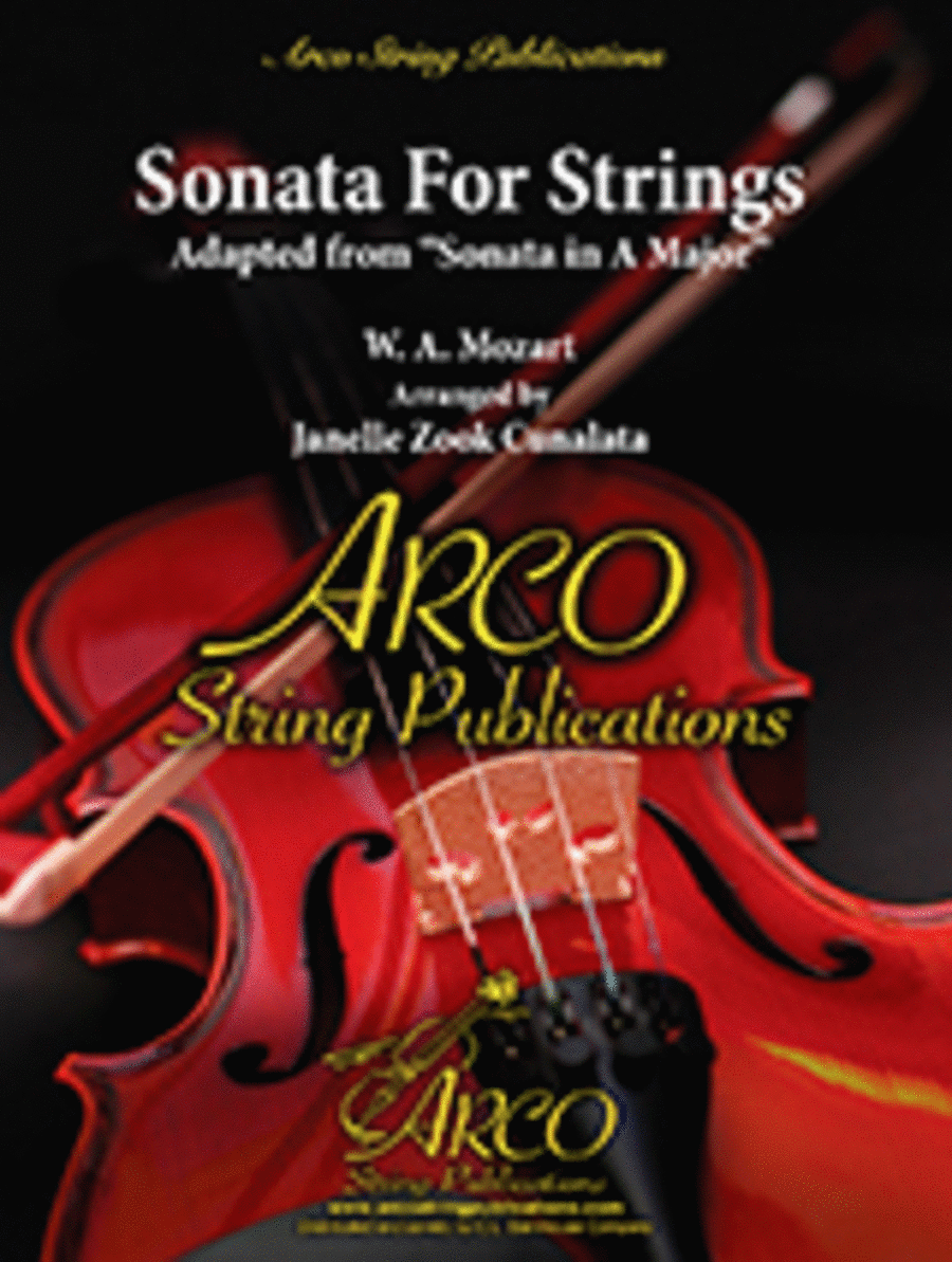 Sonata For Strings image number null