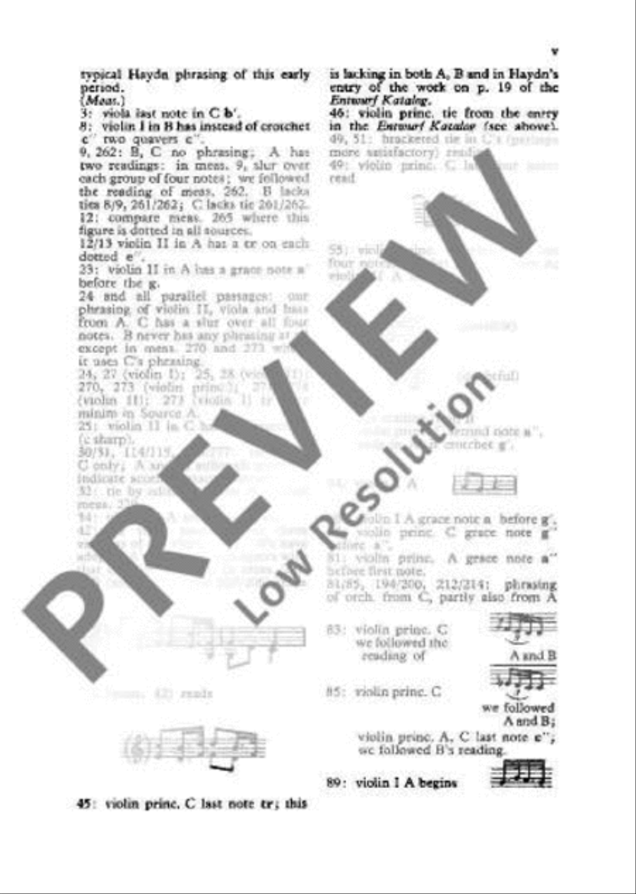 Concerto C major Concerto C major Orchestra scores gallery preview page 6