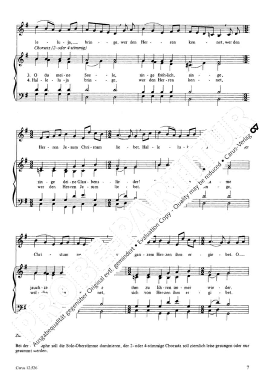Lass dir unser Lob gefallen 2-Part scores gallery preview page 8