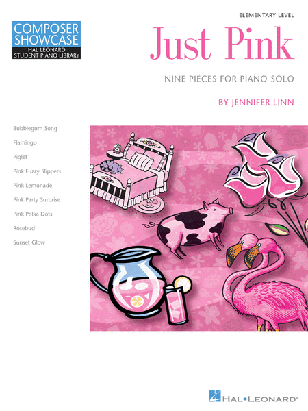 Just Pink – Nine Pieces for Piano Solo image number null