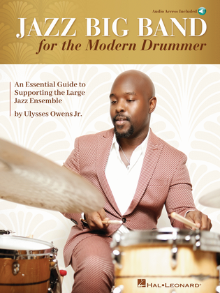 Book cover for Jazz Big Band for the Modern Drummer