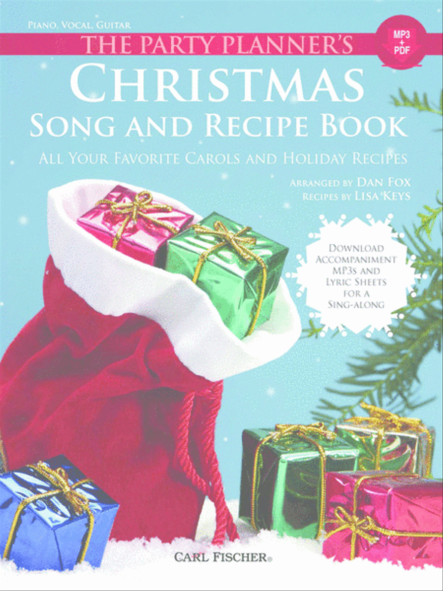 The Party Planner's Christmas Song and Recipe Book Piano, Vocal, Guitar scores gallery preview page 3