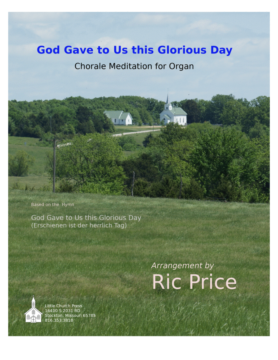 God Gave to Us this Glorious Day Organ Solo scores gallery preview page 1