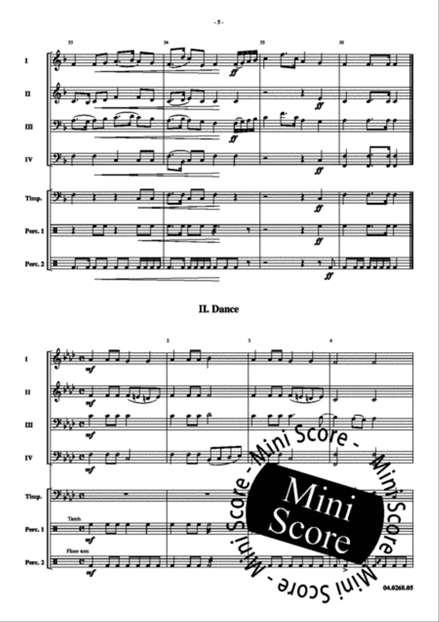 Hever Castle Brass Band scores gallery preview page 9