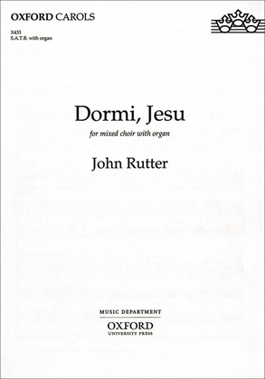 Book cover for Dormi, Jesu