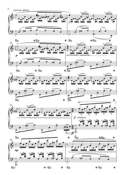 Piano Sonata n.1