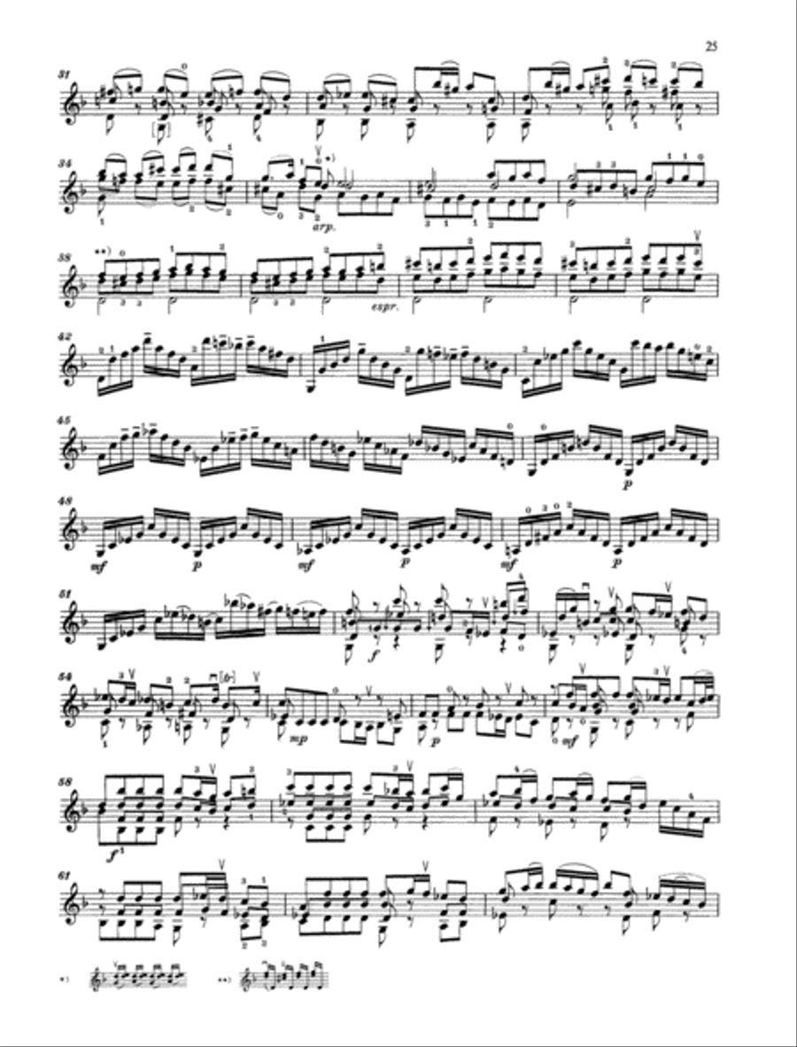 Sonata I Sonata I Violin Solo scores gallery preview page 3