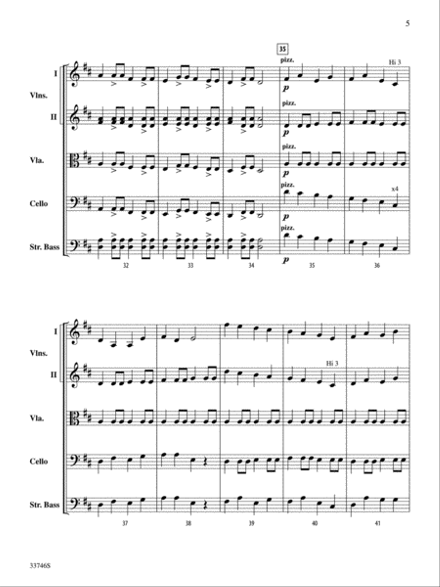 Flop Eared Mule Flop Eared Mule String Orchestra scores gallery preview page 5