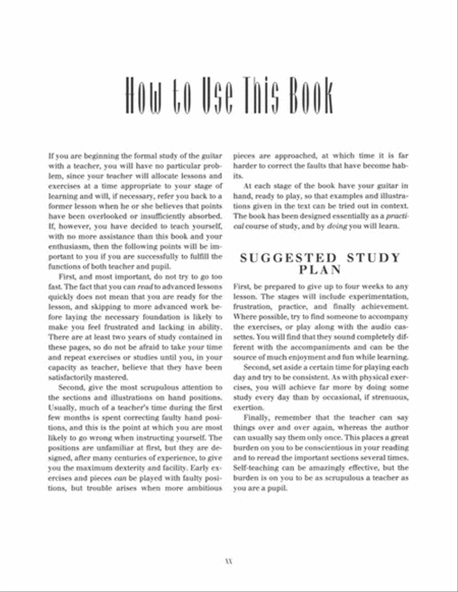 Solo Guitar Playing – Book 1, 4th Edition Acoustic Guitar scores gallery preview page 3