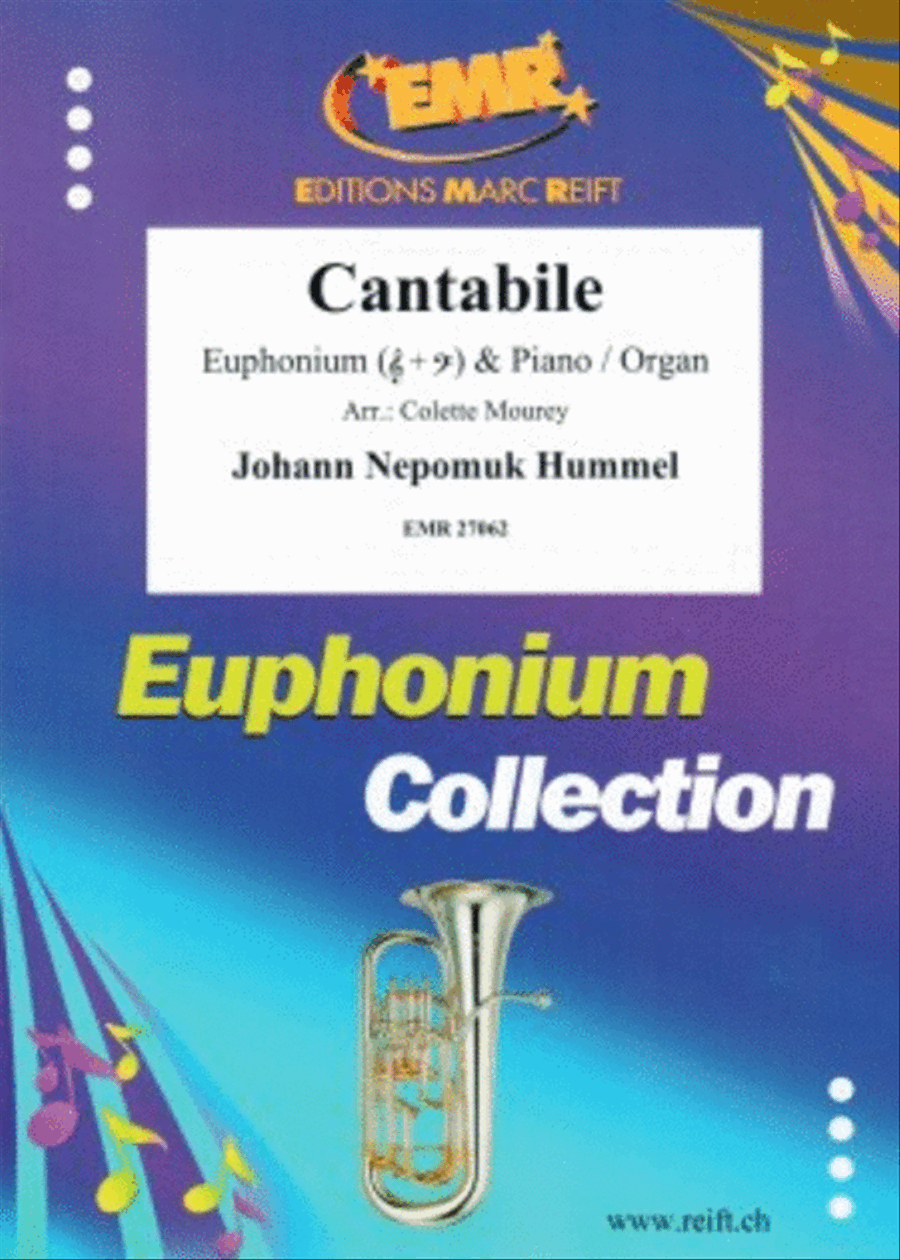 Cantabile Cantabile Euphonium scores gallery preview page 1