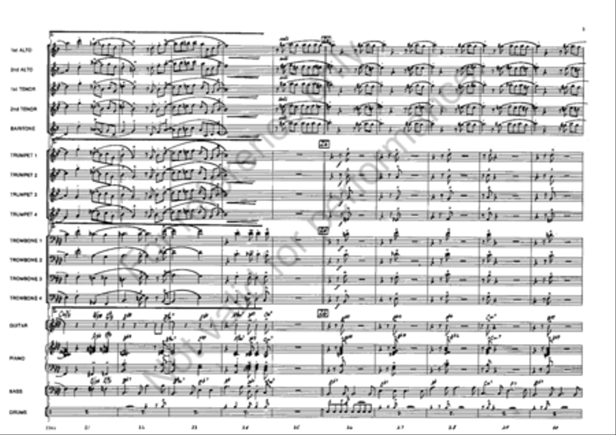 Good Times in Santiago Good Times in Santiago Jazz Ensemble scores gallery preview page 4
