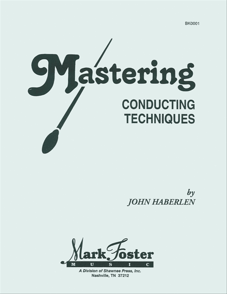 Mastering Conducting Techniques Choir scores gallery preview page 1