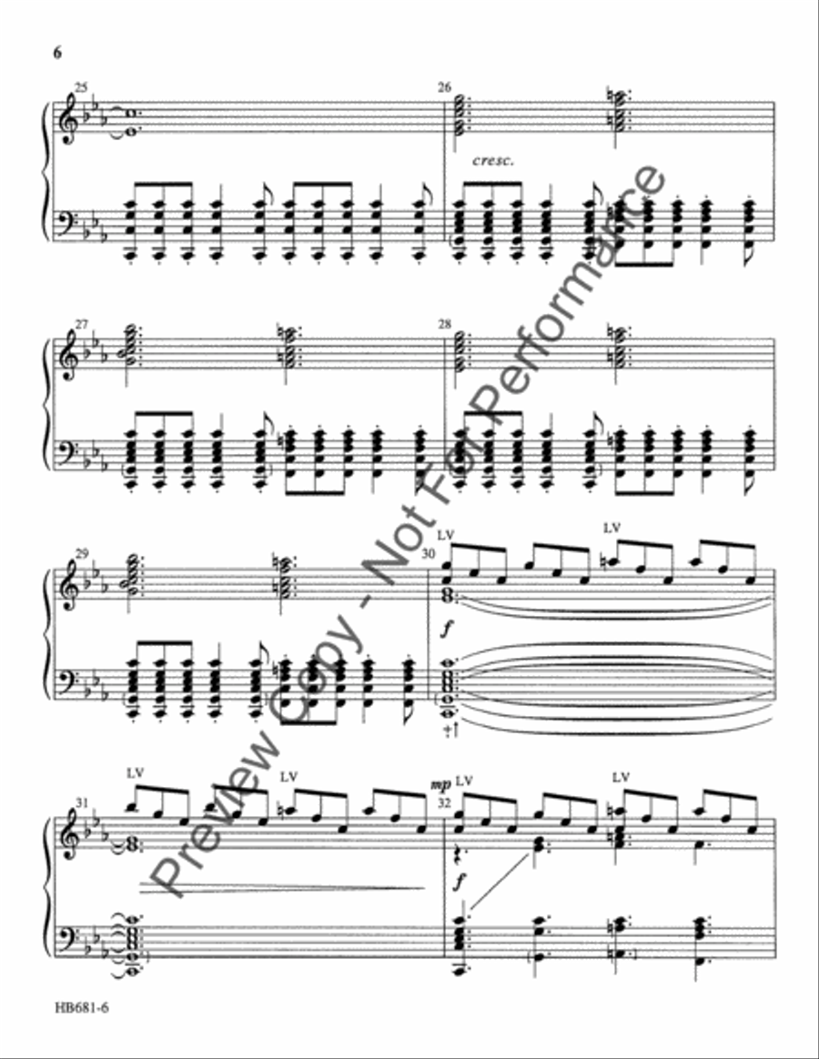 Sing We Now of Christmas - Krug 5-Octaves scores gallery preview page 6