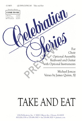 Book cover for Take and Eat