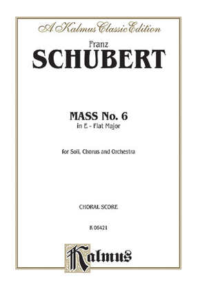 Book cover for Mass in E-flat Major