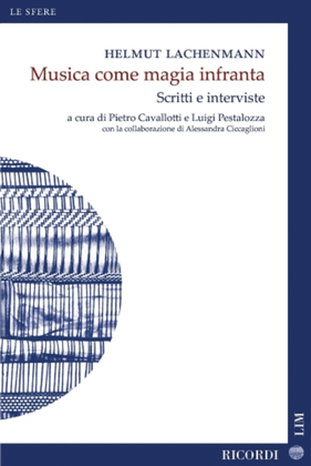Book cover for Musica Come Magia Infranta - Scritti E Interviste