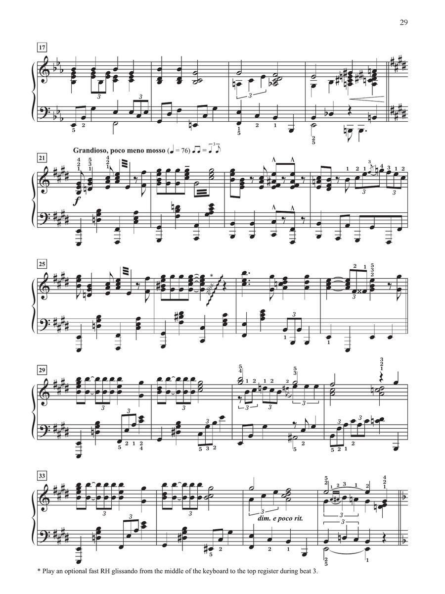 Nobody Knows the Trouble I’ve Seen - Piano Solo Piano Solo scores gallery preview page 2