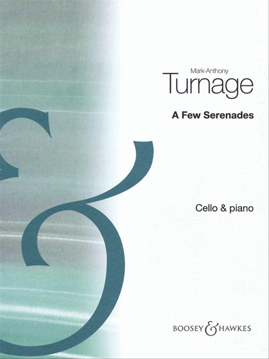 A Few Serenades Piano Accompaniment scores gallery preview page 1