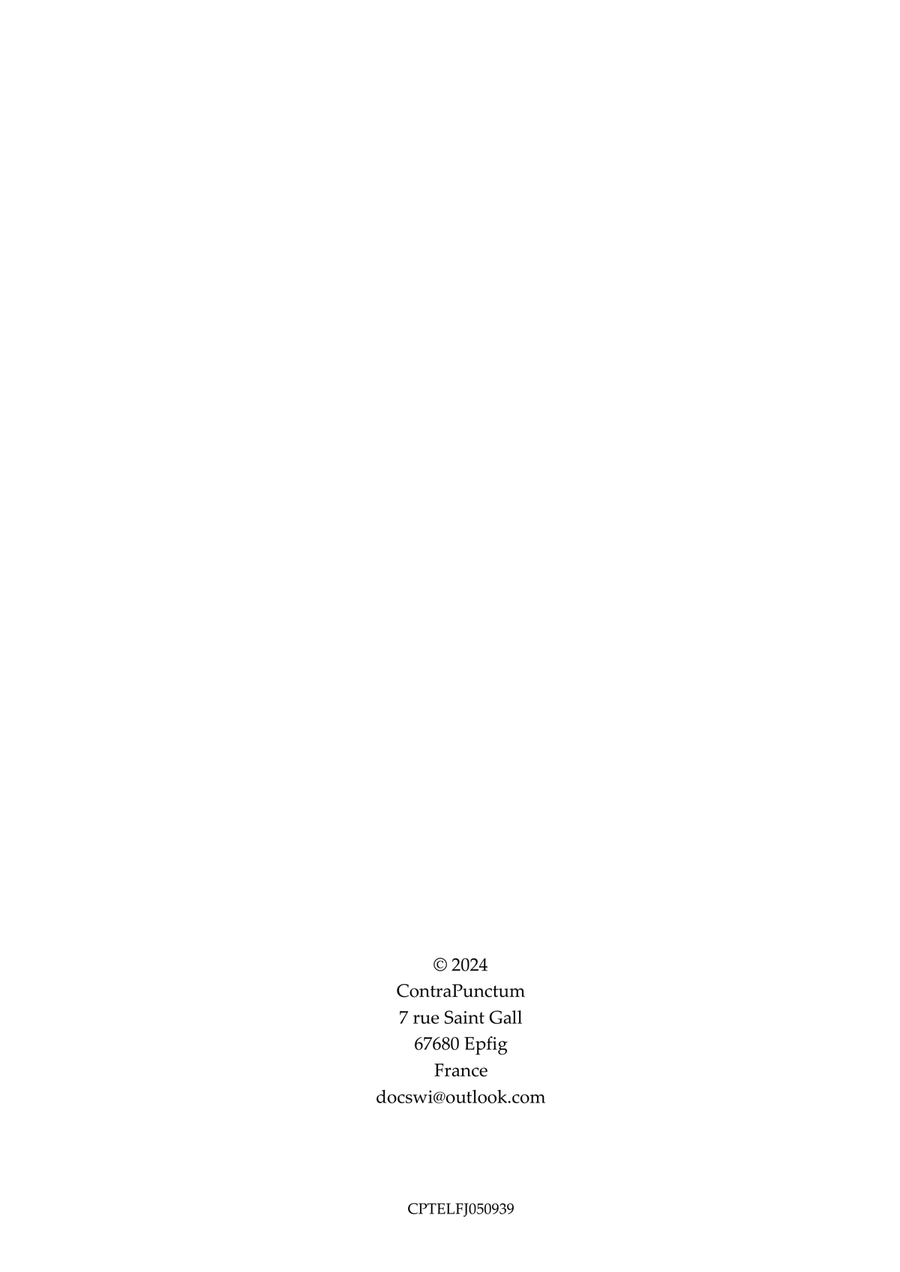 In dulci jubilo TVWV 1:939 4-Part scores gallery preview page 2