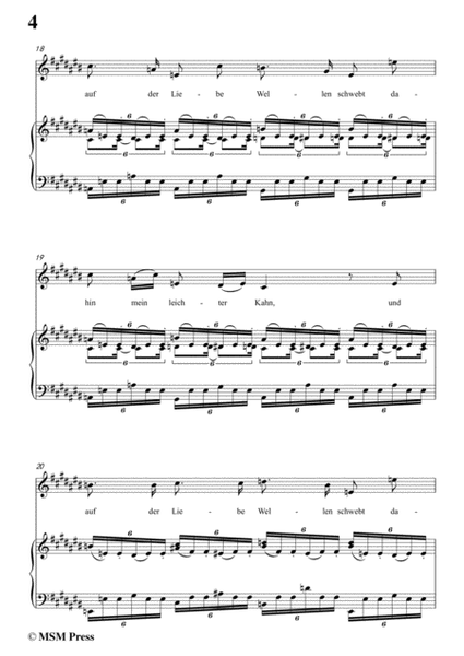 Schubert-Der Entsühnte Orest,in C sharp Major,for Voice&Piano image number null