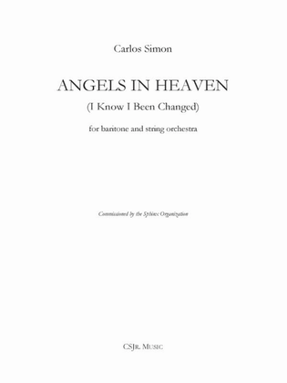 Book cover for Angels in Heaven