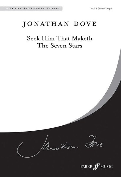 Seek Him That Maketh the Seven Stars image number null