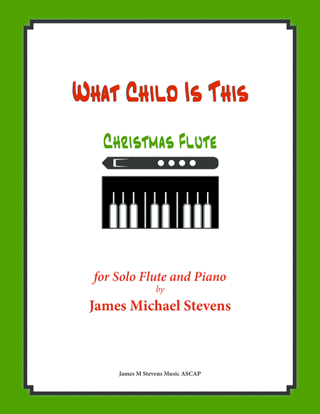 What Child Is This (Christmas Flute) image number null