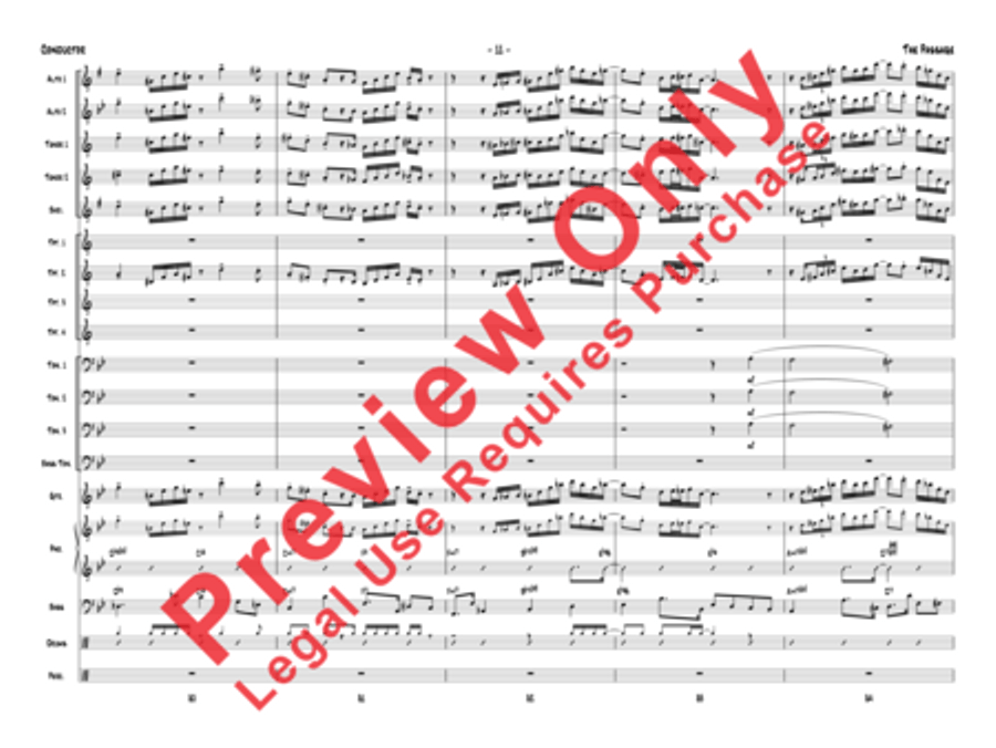 The Passage The Passage Jazz Ensemble scores gallery preview page 30
