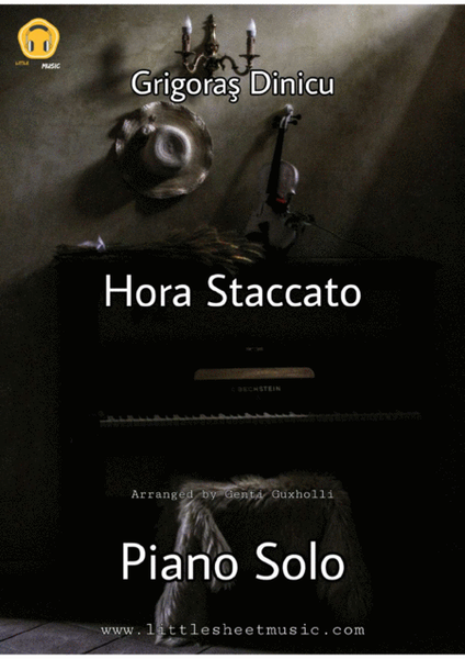 Hora Staccato (Piano Solo) image number null