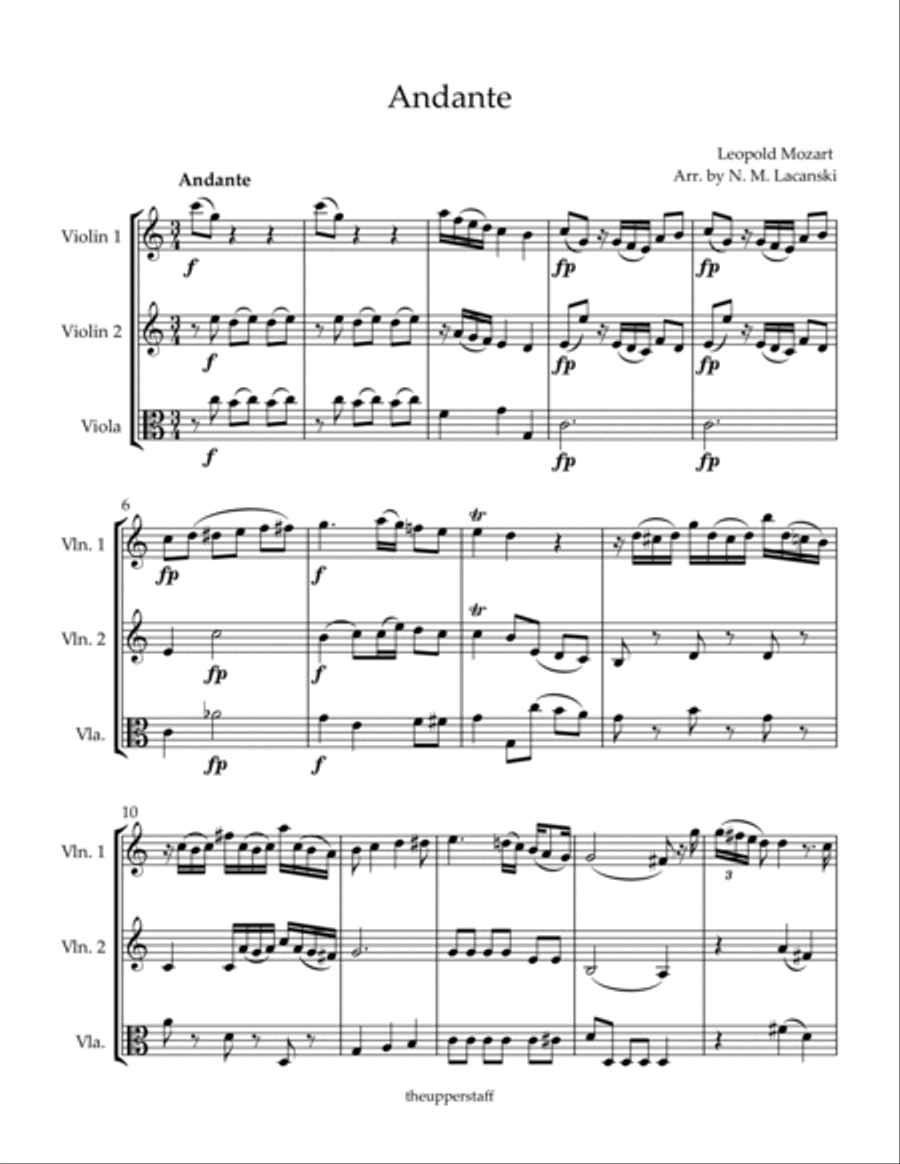 Andante String Trio scores gallery preview page 2