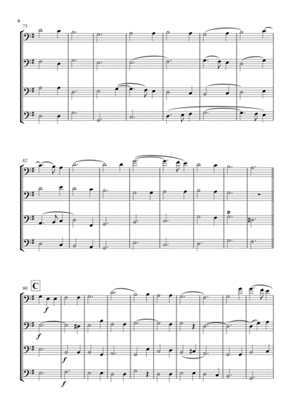 Bassoon Quartet - In Dulci Jubilo image number null