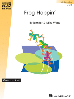 Book cover for Frog Hoppin'