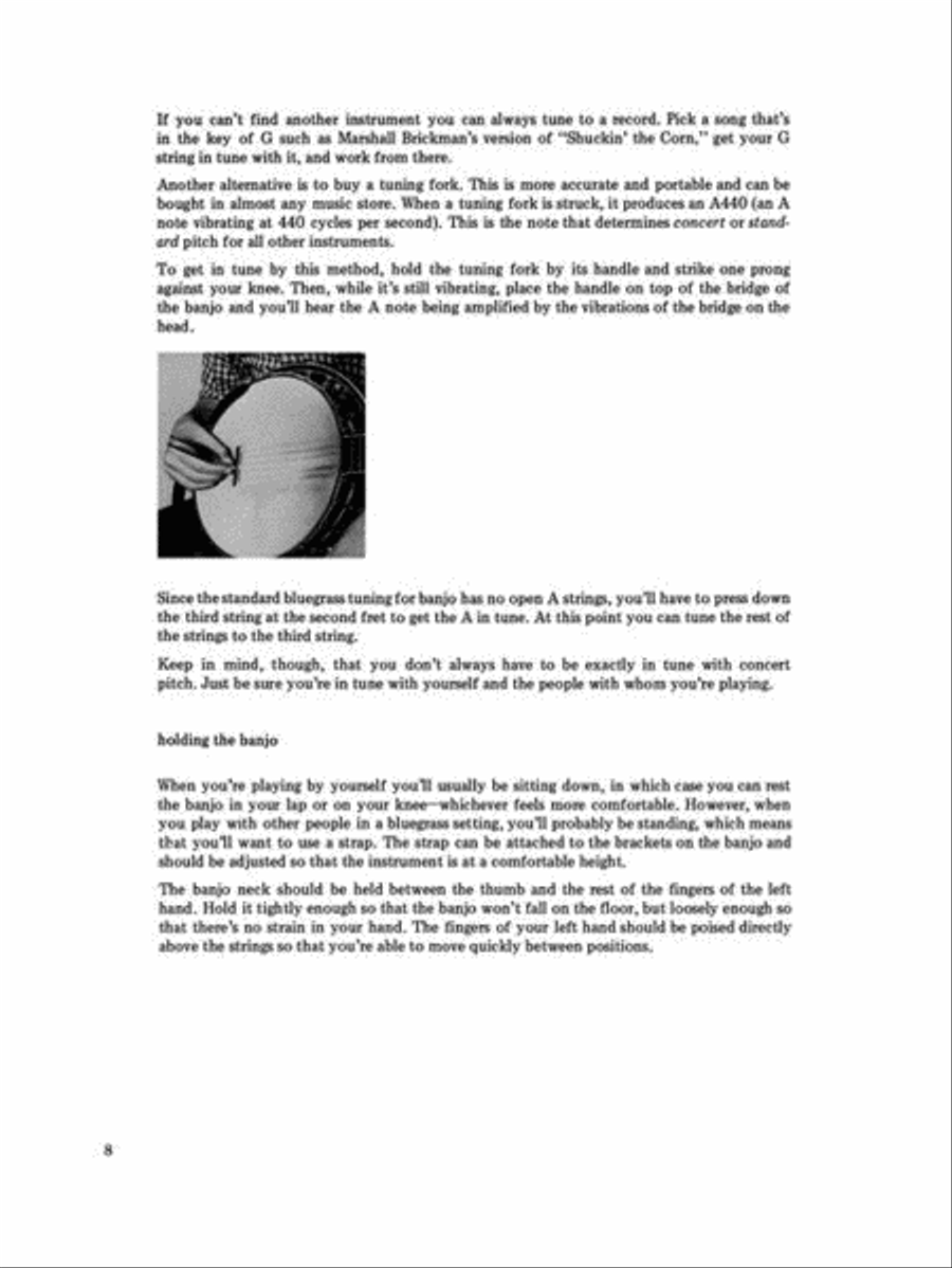 Melodic Banjo Guitar Tablature scores gallery preview page 8