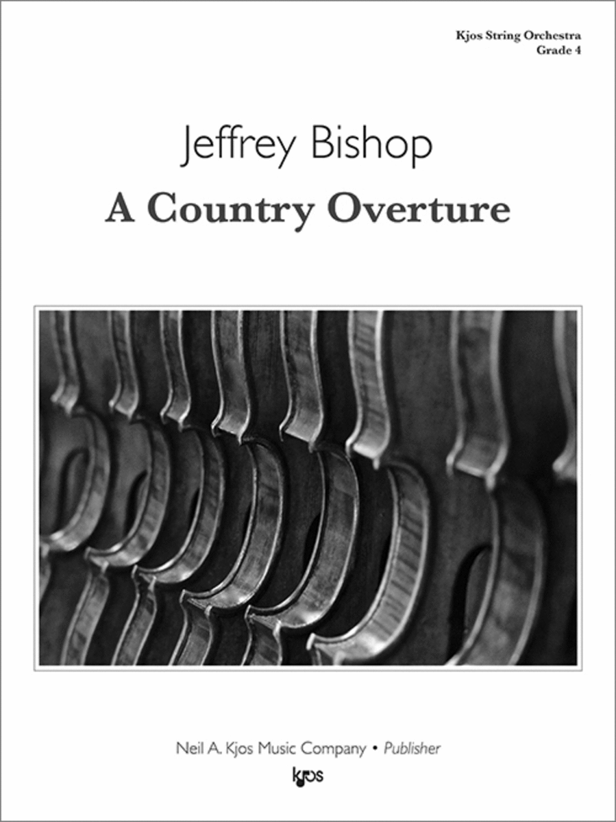 A Country Overture - Score