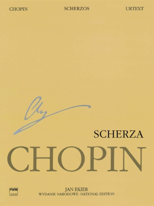 Book cover for Scherzos