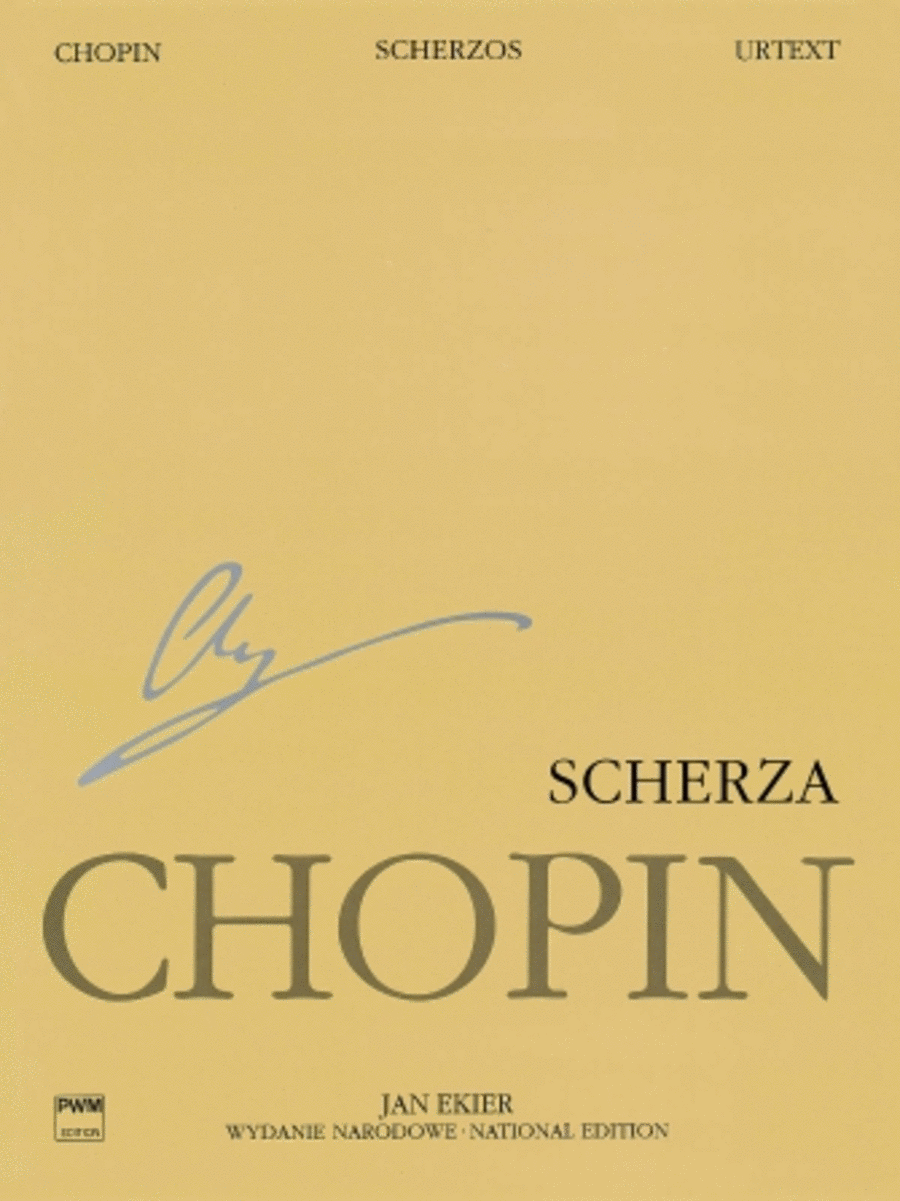 Book cover for Scherzos