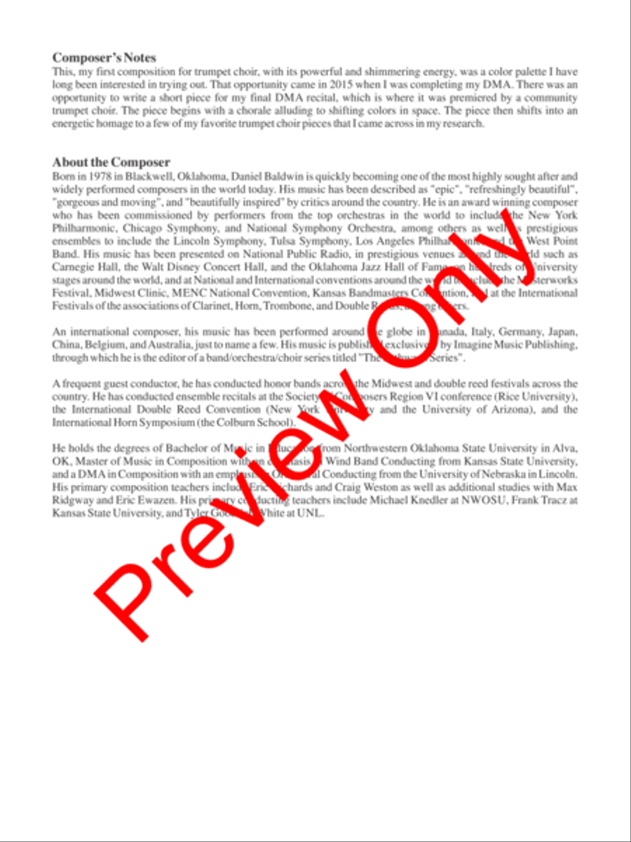 Quasar Choir scores gallery preview page 3
