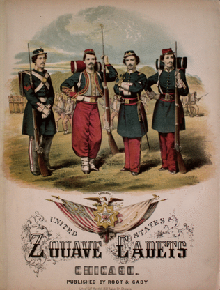 United States Zouave Cadets Quickstep