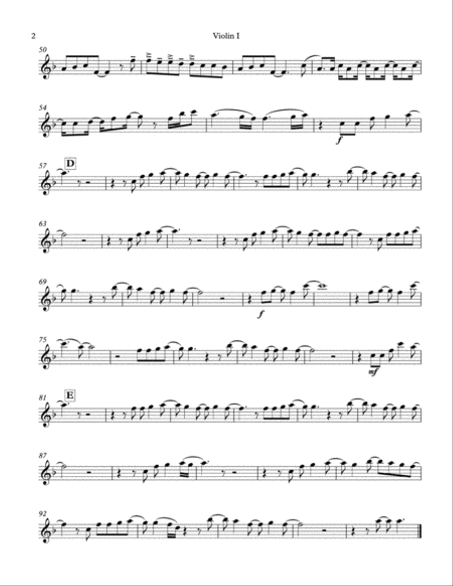 Just The Way You Are Just The Way You Are String Quartet scores gallery preview page 2