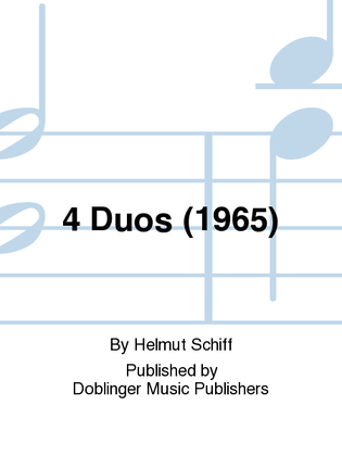 4 Duos (1965)